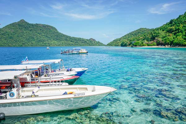 環游仙本那+吉隆坡+丁巴丁巴島6天5晚深度游